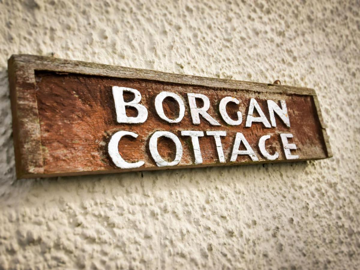 Borgan Cottage Newton Stewart Exterior photo